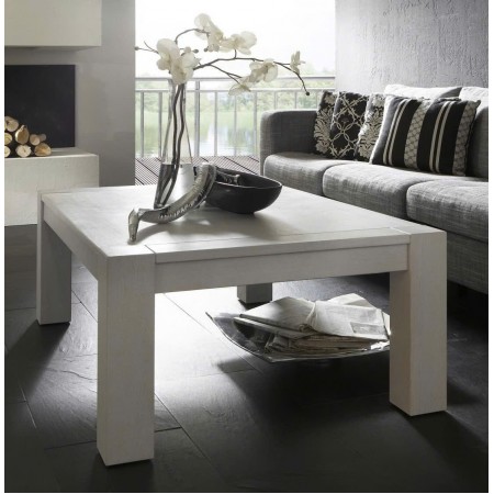 ChunKy White : Bàn Sofa , Bàn Coffee Gỗ Sồi